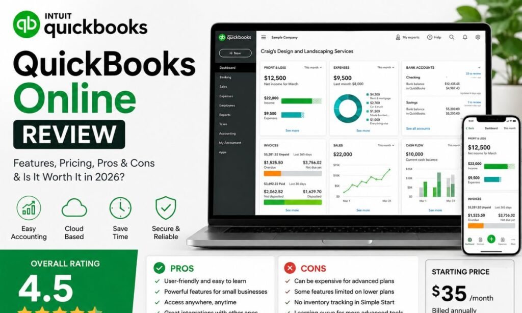 QuickBooks Online Review
